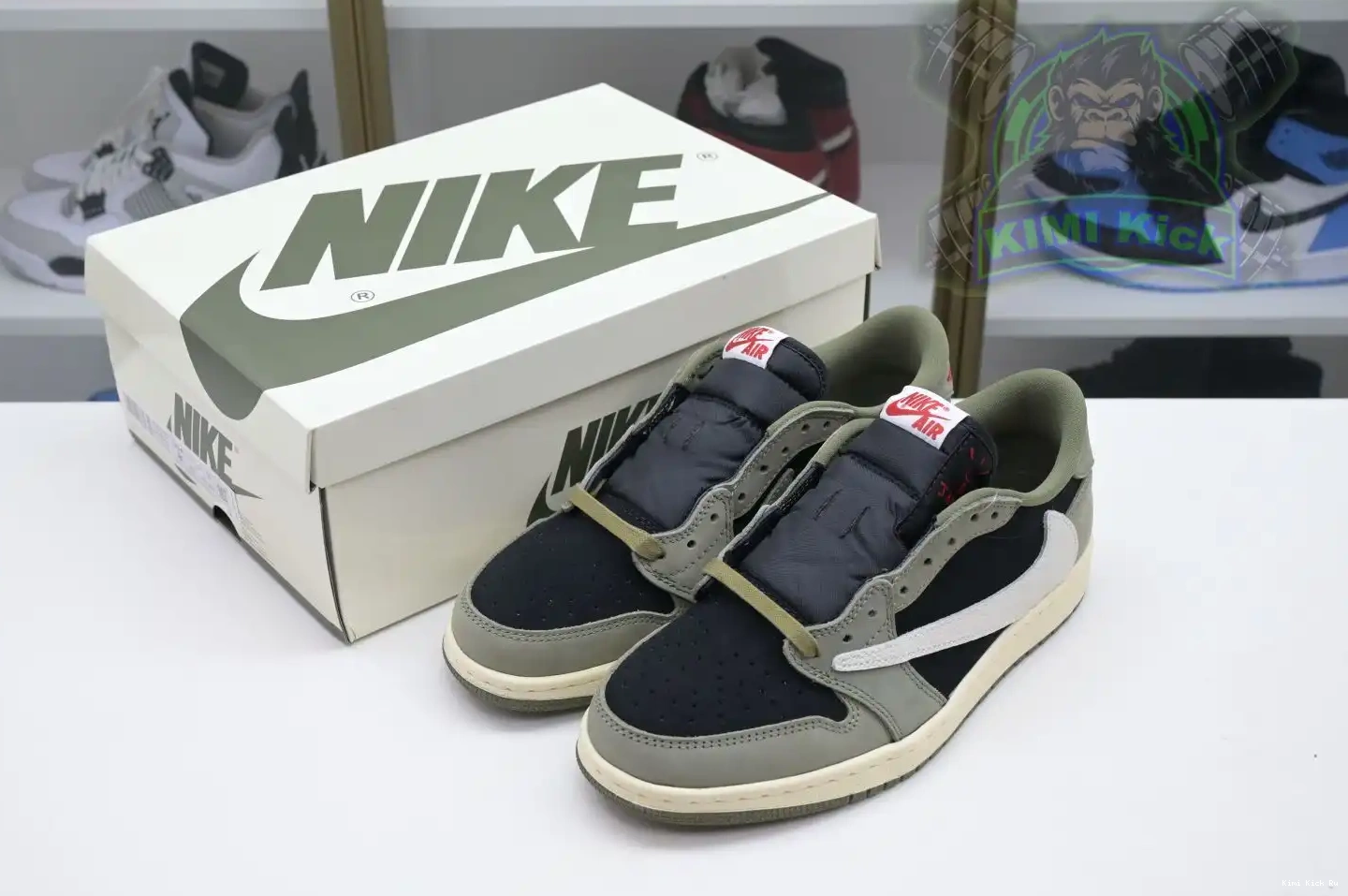 Low 1 Jordan Jordan Travis Scott OG 7.0 Kimikick x Air 0407